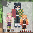 Kimetsu mod Skins APK