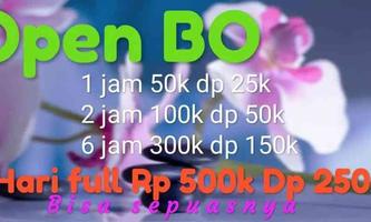 Poster Cara Mendaftar Michat Open BO