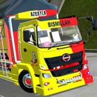 Mod Bussid Truck Oleng Center أيقونة