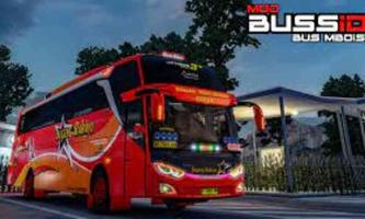 Mod Bussid Bus Mbois تصوير الشاشة 1