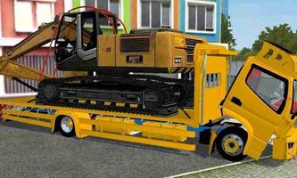 Heavy Excavator Dumper Bussid スクリーンショット 2