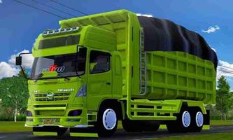 Mod Truck Hino Muatan Sawit スクリーンショット 3
