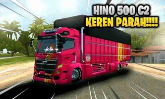 Mod Truck Hino Muatan Sawit スクリーンショット 2