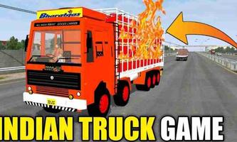 Indian Cargo Truck Bussid スクリーンショット 3
