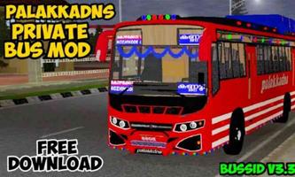 Mod Kerala Bussid Indian poster
