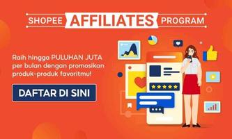Shopee Affiliate Program Tips ảnh chụp màn hình 1