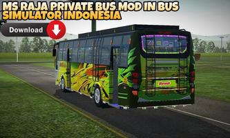 Tamil Mod Bussid plakat