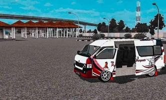 Mod Bussid Mobil Travel poster