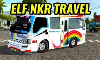 Mod Bussid Mobil Travel screenshot 1