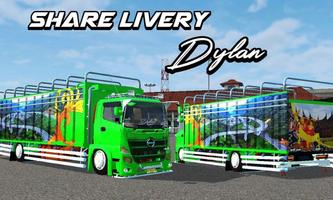 Mod Truck Hino 500 Muatan スクリーンショット 1