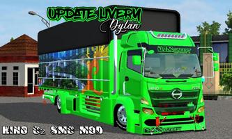 Mod Truck Hino 500 Muatan スクリーンショット 2