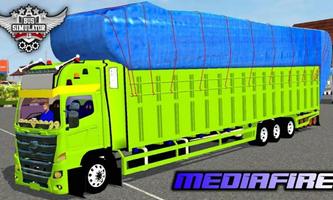 Mod Truck Hino 500 Muatan スクリーンショット 3