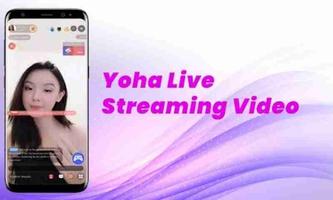 YOHA Live Streaming Video Tips capture d'écran 1