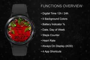 EY22 NewYear WatchFace screenshot 2