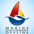 Marine Offline Dictionary ícone
