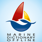 Marine Offline Dictionary icon