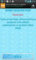 Poster Naval Terms Dictionary