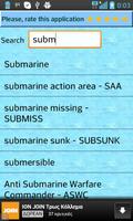 Naval Terms Dictionary スクリーンショット 1