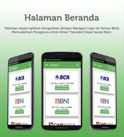 Internet Banking Semua Bank In poster