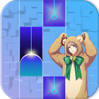 Huggy Wuggy Piano Tiles Zeichen