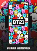 BT21 Wallpapers HD capture d'écran 1