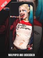 Harley Quinn Wallpaper Affiche