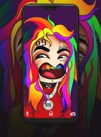 Tekashi69 Wallpaper پوسٹر