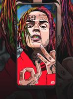 Tekashi69 Wallpaper ภาพหน้าจอ 2