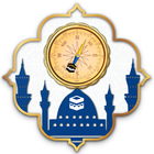 Qibla Direction with Salah Timings & Masnoon Duas icon