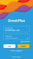 برنامه‌نما GreatPlus عکس از صفحه