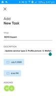 Royo Tasks स्क्रीनशॉट 2