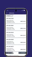 برنامه‌نما eManager عکس از صفحه