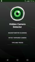 Hidden Camera Detector With Magnetic Sensor Affiche