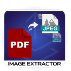 Extract Images from PDF - PDF image extractor icône