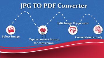 JPG To PDF Converter Affiche