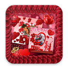 Valentine Day Photo Frames icône