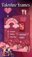 Valentine Day Photo Frames poster