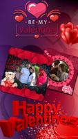 Valentine Day Photo Frames capture d'écran 1