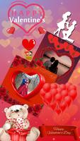 Valentine Day Photo Frames capture d'écran 3