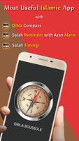 Genaue Qibla-Richtung mit Salah-Timings ภาพหน้าจอ 3