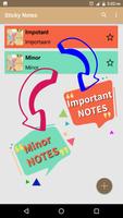 Easy notepad with colored notes app syot layar 3