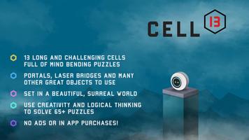 CELL 13 - Physics Puzzle plakat