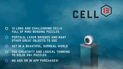 Скачать CELL 13 - Physics Puzzle APK