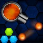 HEXASMASH 2 - Physics Puzzle icône