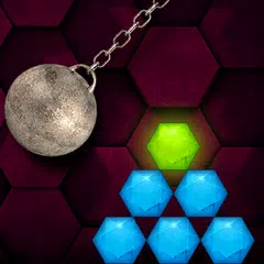 Descargar APK de HEXASMASH - Physics Puzzle