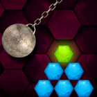 HEXASMASH - Physics Puzzle-icoon