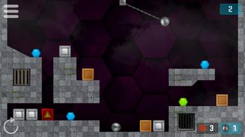 HEXASMASH - Physics Puzzle screenshot 1