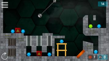 HEXASMASH - Physics Puzzle 스크린샷 2