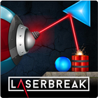 LASERBREAK - Physics Puzzle icon