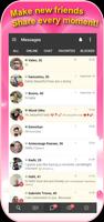 Chat, Flirt, Dating & Singles ภาพหน้าจอ 1